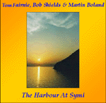 An image of the Harbour of Symi CD cover